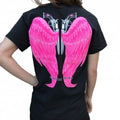 Country Life Outfitters Black Pink Wings Guns Vintage - Adult & Kids T-Shirts, Sweatshirts & Hoodies apparel design preview 1