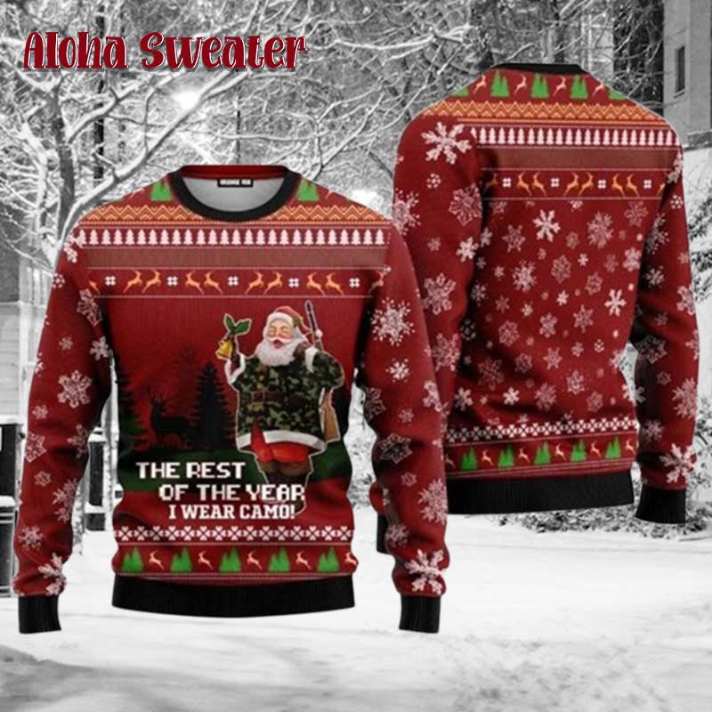 Huntmas Deer Christmas Ugly Christmas Sweater product image 2
