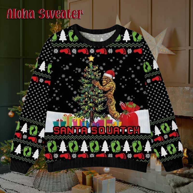 Modelo Christmas Bigfoot Ugly Christmas Sweater product image 2