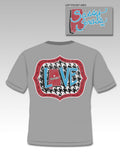 SALE Sassy Frass Alabama State AL Bama Love - Adult & Kids T-Shirts, Sweatshirts & Hoodies apparel design preview 1