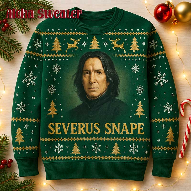Ron Weasley Gryffindor Hary Potter Ugly Christmas Sweater product image 2
