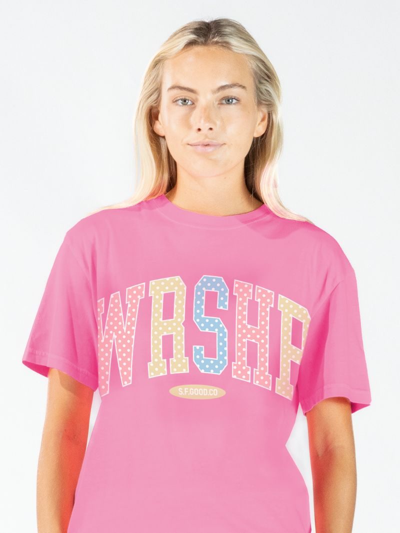 Simply Southern S4G Worship Mineral Washed - Adult & Kids T-Shirts, Sweatshirts & Hoodies apparel design preview 2