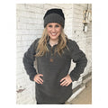 Girlie Girl Preppy C.C Grey Sherpa Jacket - Adult & Kids T-Shirts, Sweatshirts & Hoodies apparel design preview 1