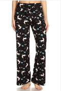 Unicorn Rainbow Comfortable Soft Lounge Pajama Pants - Adult & Kids T-Shirts, Sweatshirts & Hoodies apparel design preview 1