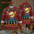 Snoopy Christmas Caddie Ugly Christmas Sweater product image