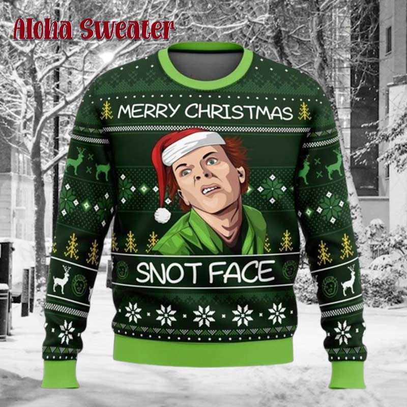 Comic Design A Christmas Story Ugly Christmas Sweater product image 5