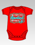 Sassy Frass Funny Oil Field Cant Spell Spoiled - Adult & Kids T-Shirts, Sweatshirts & Hoodies apparel design preview 1