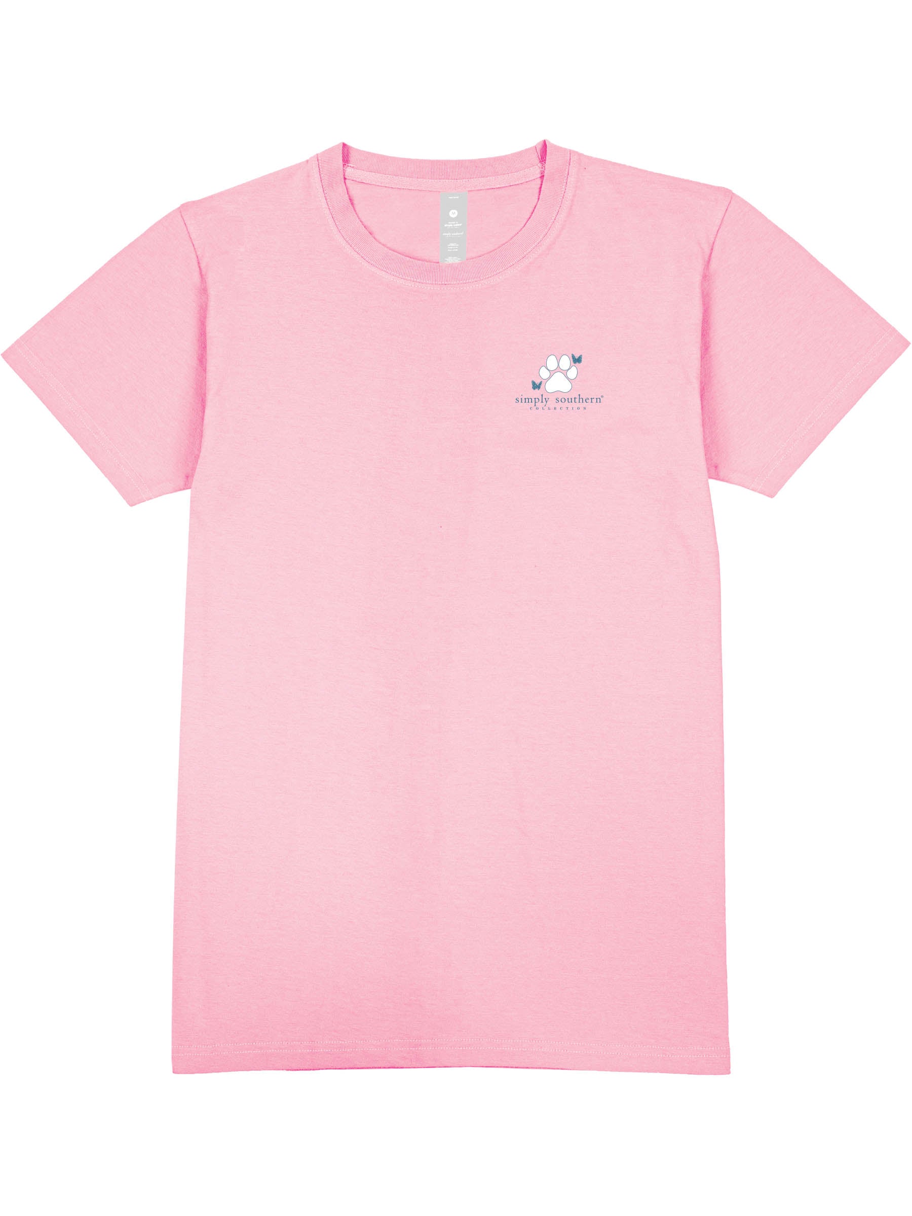Simply Southern Best Friend Paw - Adult & Kids T-Shirts, Sweatshirts & Hoodies apparel design preview 2
