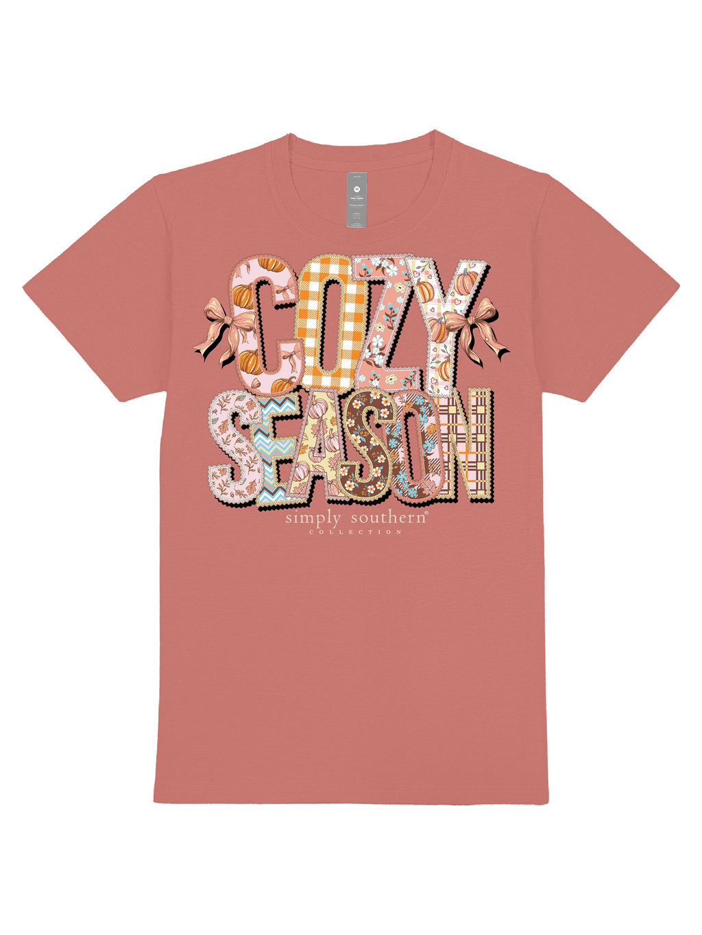 Simply Southern Cozy Season Fall - Adult & Kids T-Shirts, Sweatshirts & Hoodies apparel design preview 2