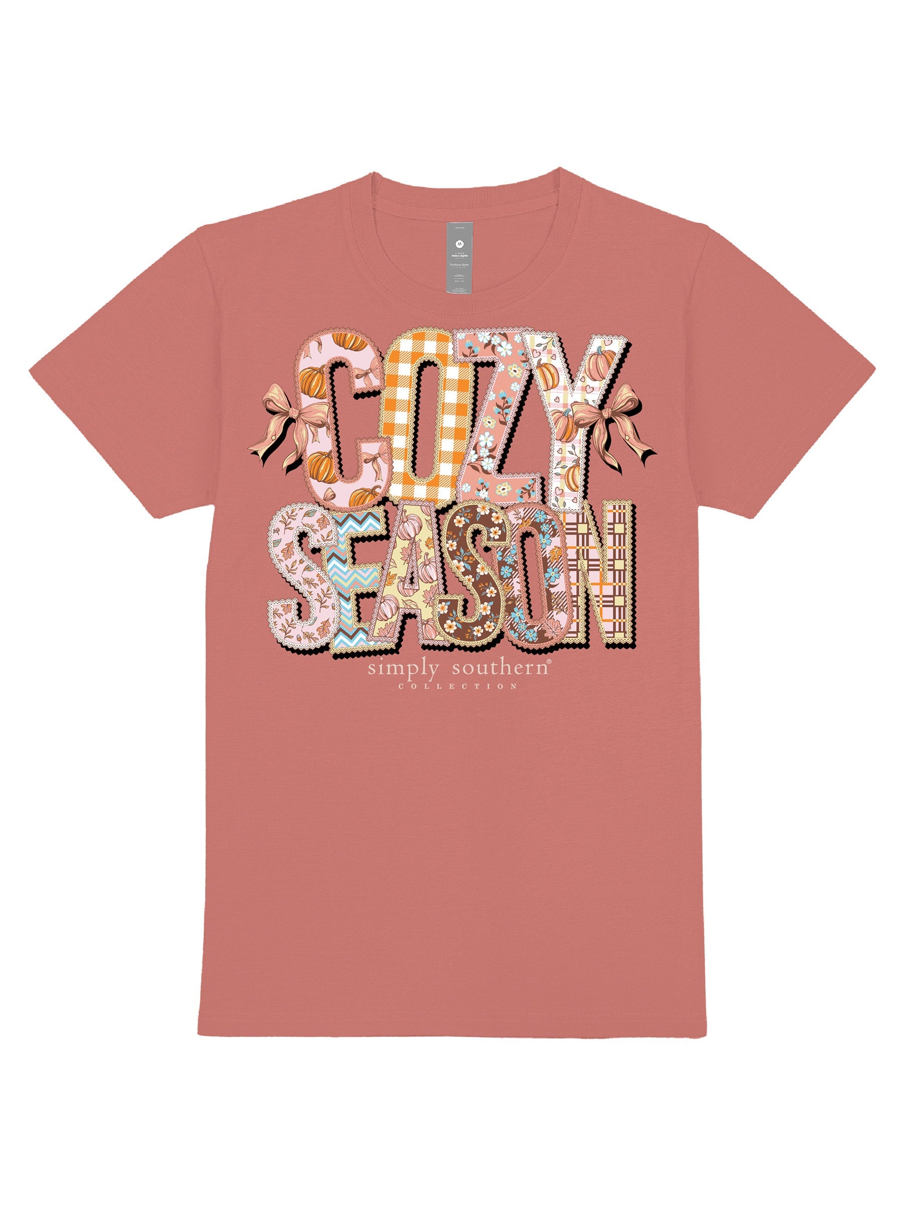 Simply Southern Cozy Season Fall - Adult & Kids T-Shirts, Sweatshirts & Hoodies apparel design preview 2