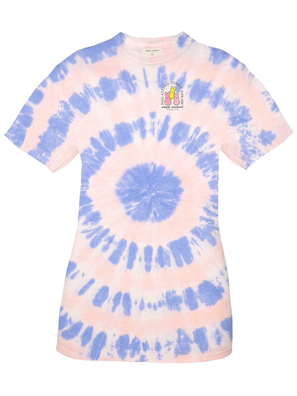 Simply Southern Egg-Citing Easter Tie Dye - Adult & Kids T-Shirts, Sweatshirts & Hoodies apparel design preview 2