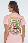 Simply Southern Love Frog - Adult & Kids T-Shirts, Sweatshirts & Hoodies apparel design preview 1