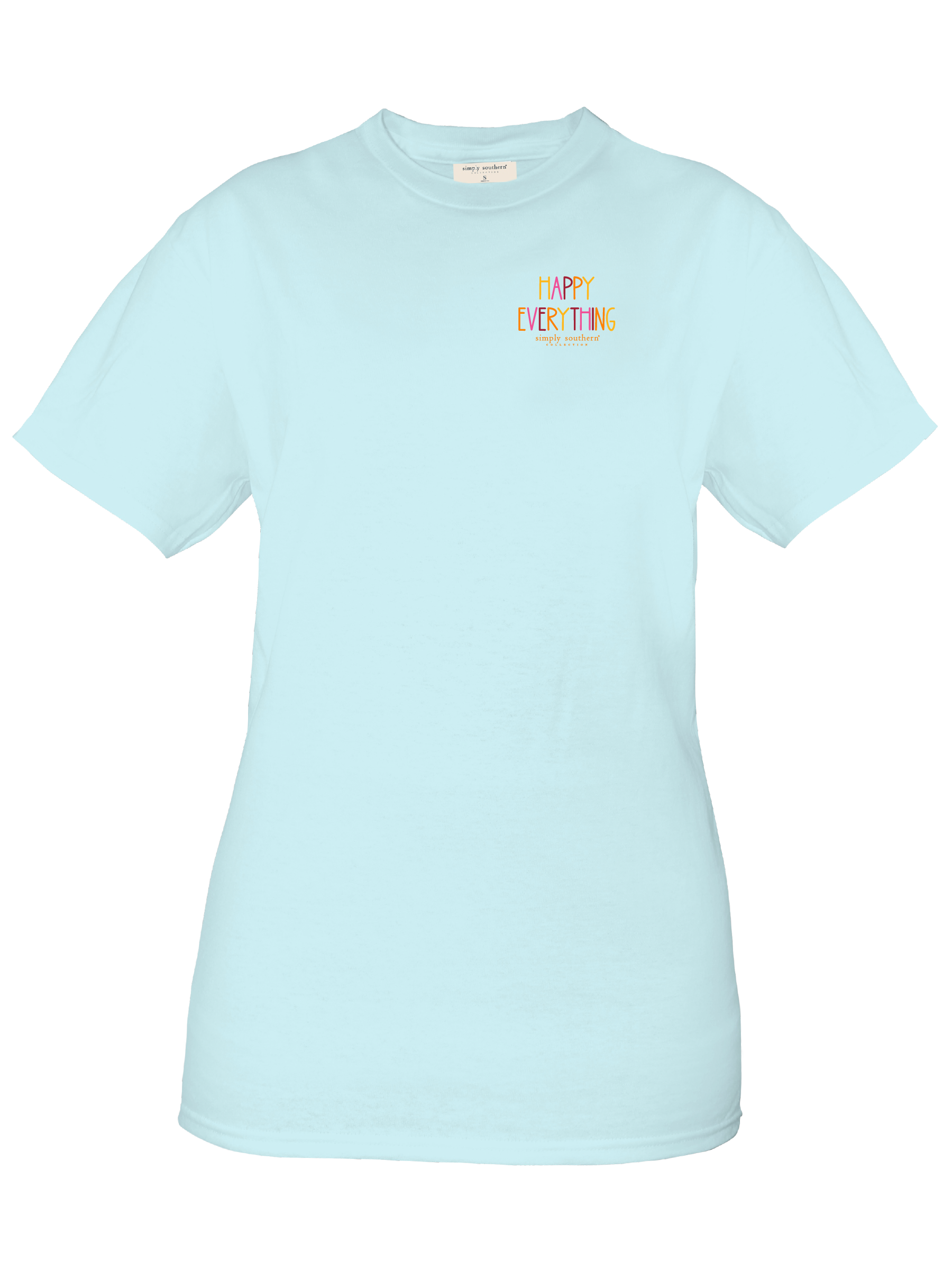 Simply Southern Happy Everything XoXo Irish Easter - Adult & Kids T-Shirts, Sweatshirts & Hoodies apparel design preview 2