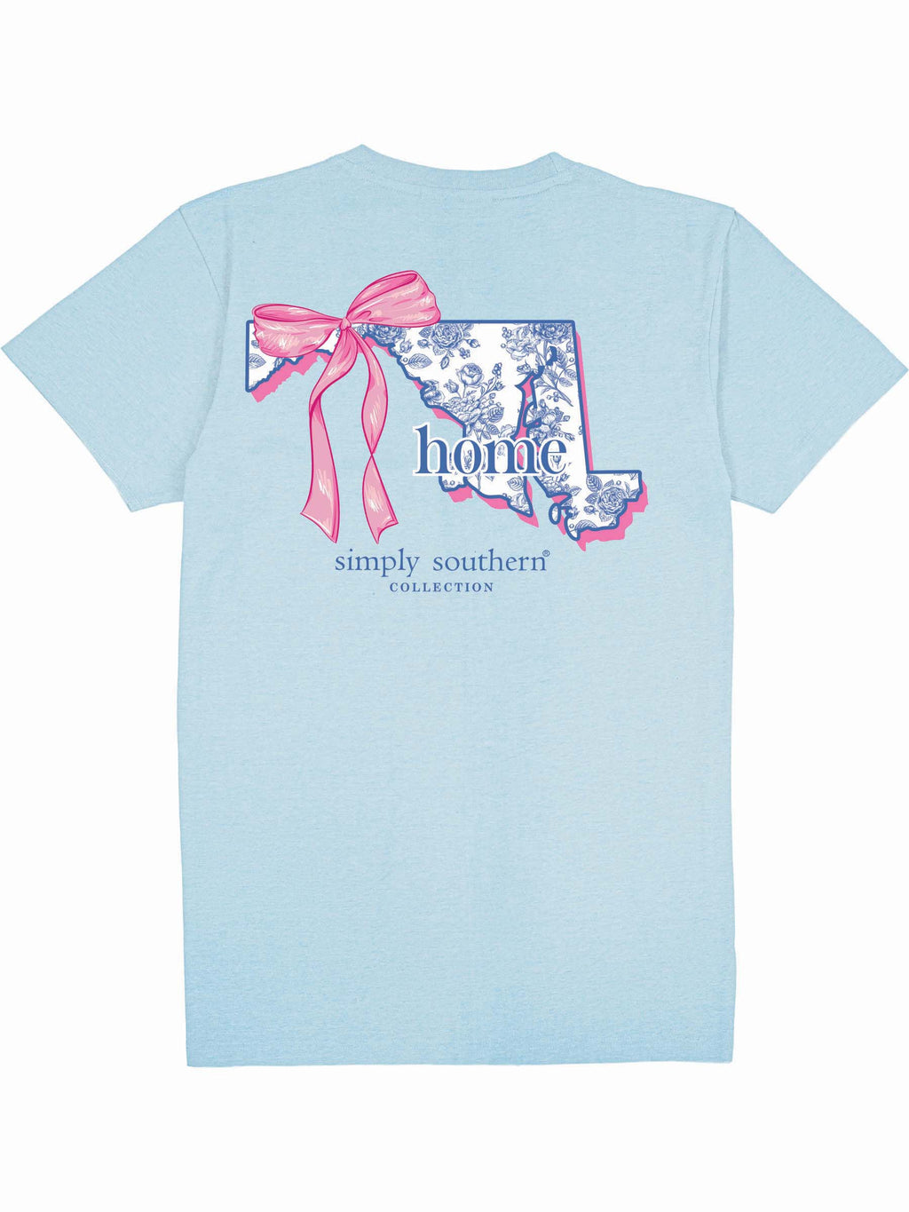 Simply Southern Home Bow Maryland - Adult & Kids T-Shirts, Sweatshirts & Hoodies apparel design preview 2