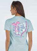 Simply Southern Home Bow Ohio - Adult & Kids T-Shirts, Sweatshirts & Hoodies apparel design preview 1