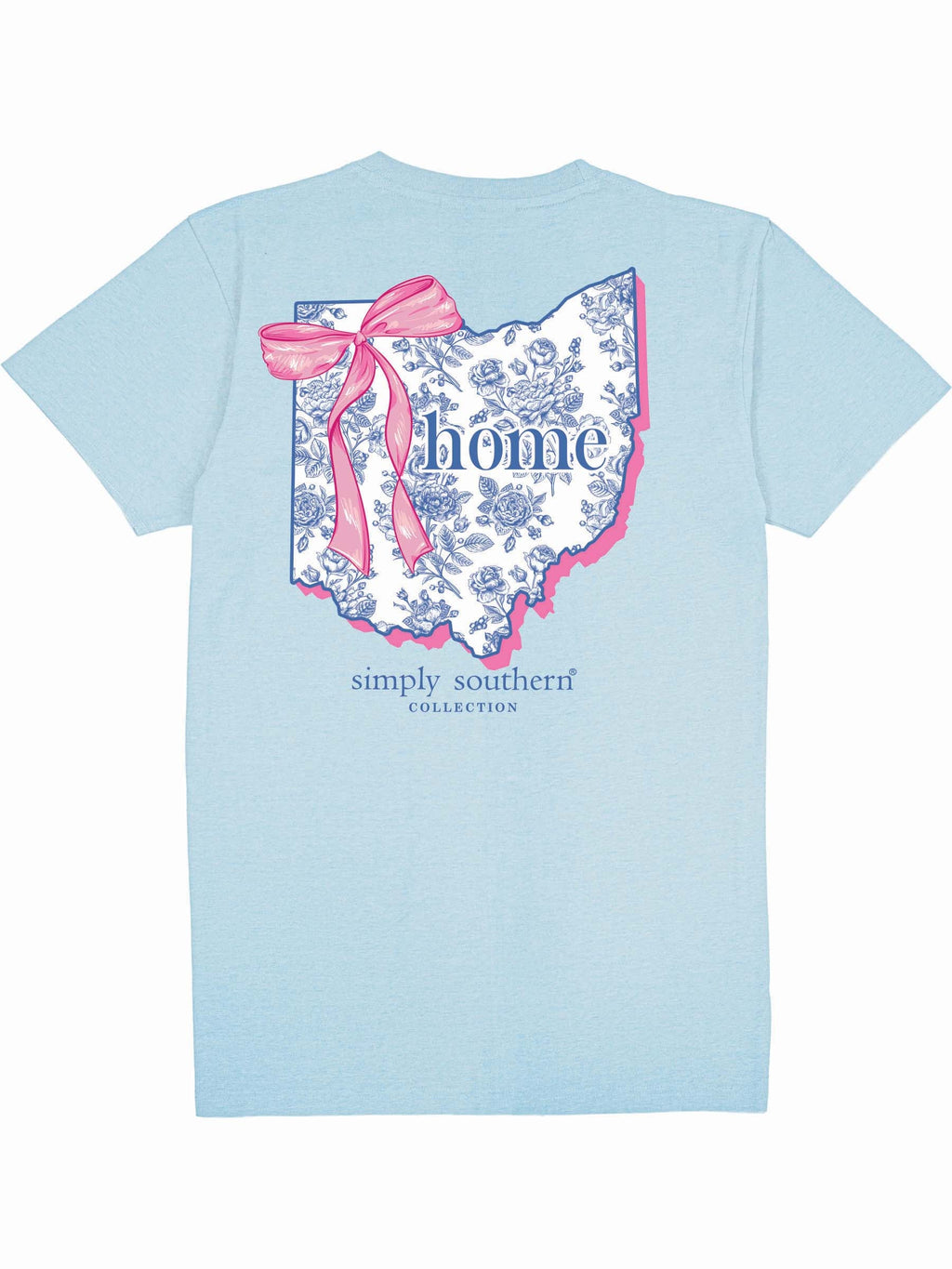 Simply Southern Home Bow Ohio - Adult & Kids T-Shirts, Sweatshirts & Hoodies apparel design preview 2