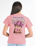 Simply Southern Meowdy Partner Tearose - Adult & Kids T-Shirts, Sweatshirts & Hoodies apparel design preview 1