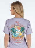 Simply Southern Wind Waves Lilac - Adult & Kids T-Shirts, Sweatshirts & Hoodies apparel design preview 1