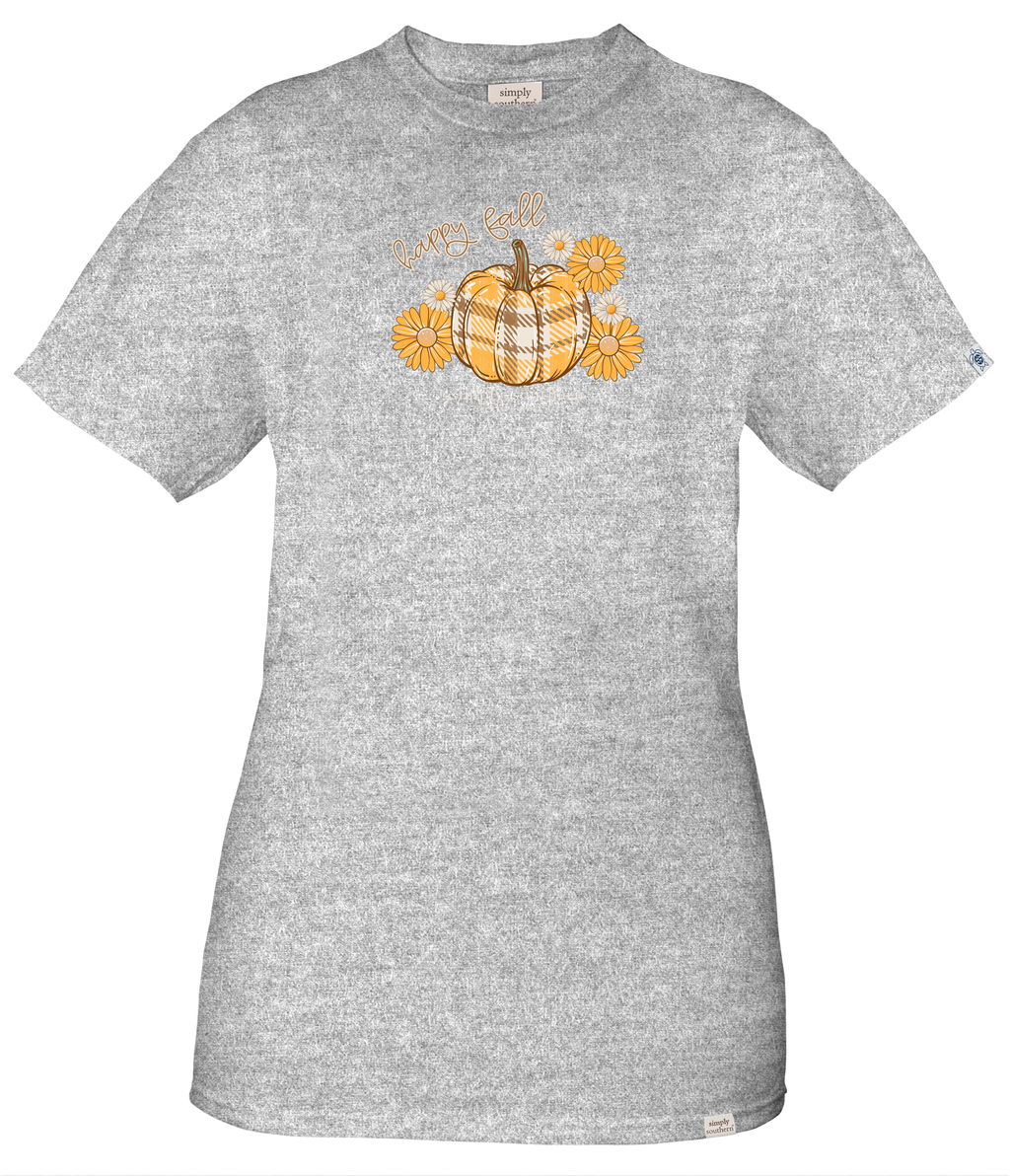 Simply Southern Happy Fall Pumpkins Patterns - Adult & Kids T-Shirts, Sweatshirts & Hoodies apparel design preview 2