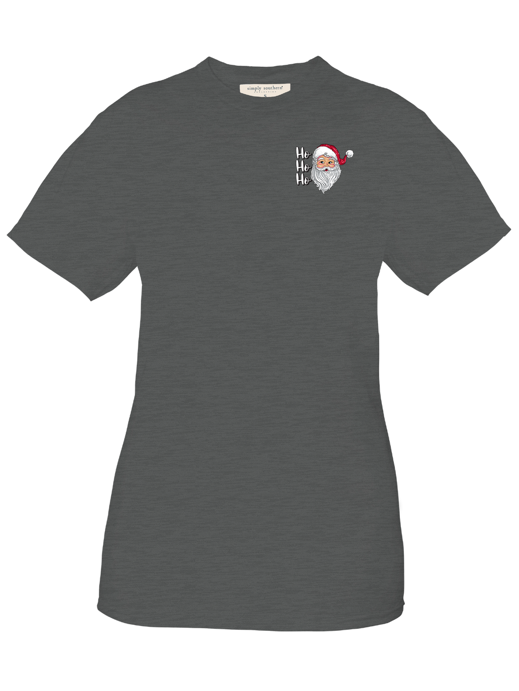 SALE Simply Southern Sandy Bright Santa Holiday - Adult & Kids T-Shirts, Sweatshirts & Hoodies apparel design preview 2