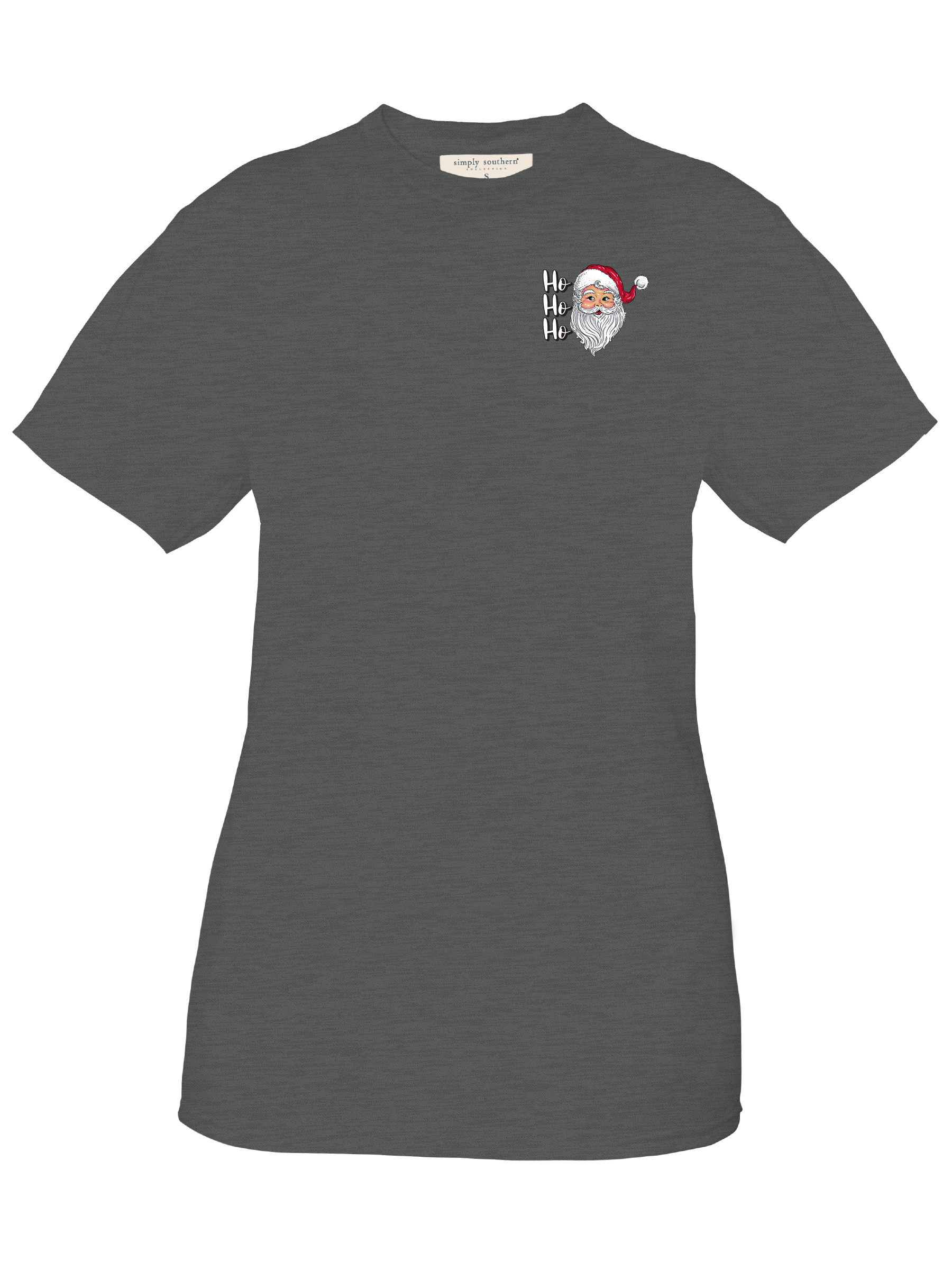 SALE Simply Southern Sandy Bright Santa Holiday - Adult & Kids T-Shirts, Sweatshirts & Hoodies apparel design preview 2
