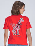 Simply Southern Giraffe Tracker Candy Holiday - Adult & Kids T-Shirts, Sweatshirts & Hoodies apparel design preview 1
