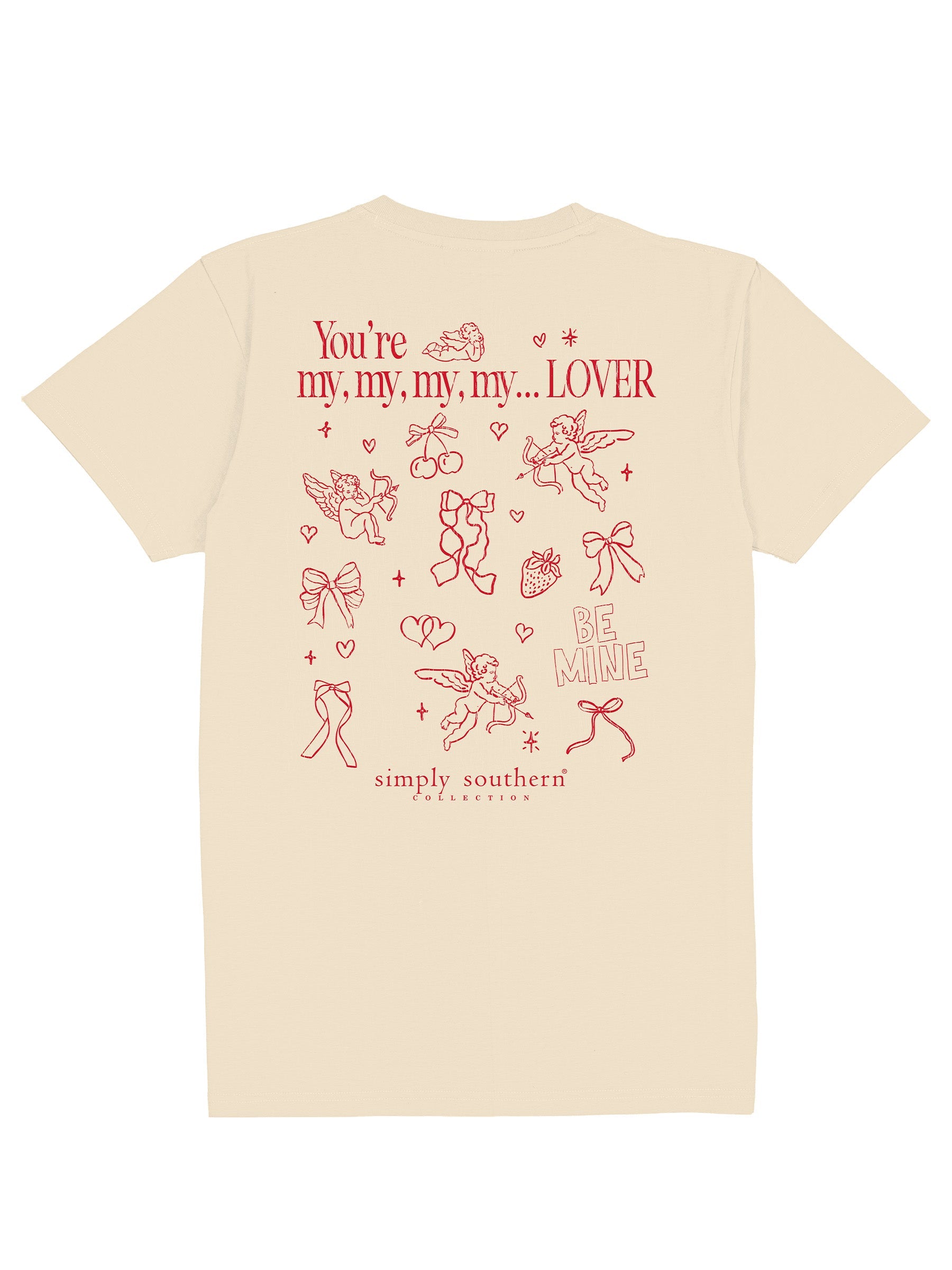 Simply Southern You Are Valentine - Adult & Kids T-Shirts, Sweatshirts & Hoodies apparel design preview 2