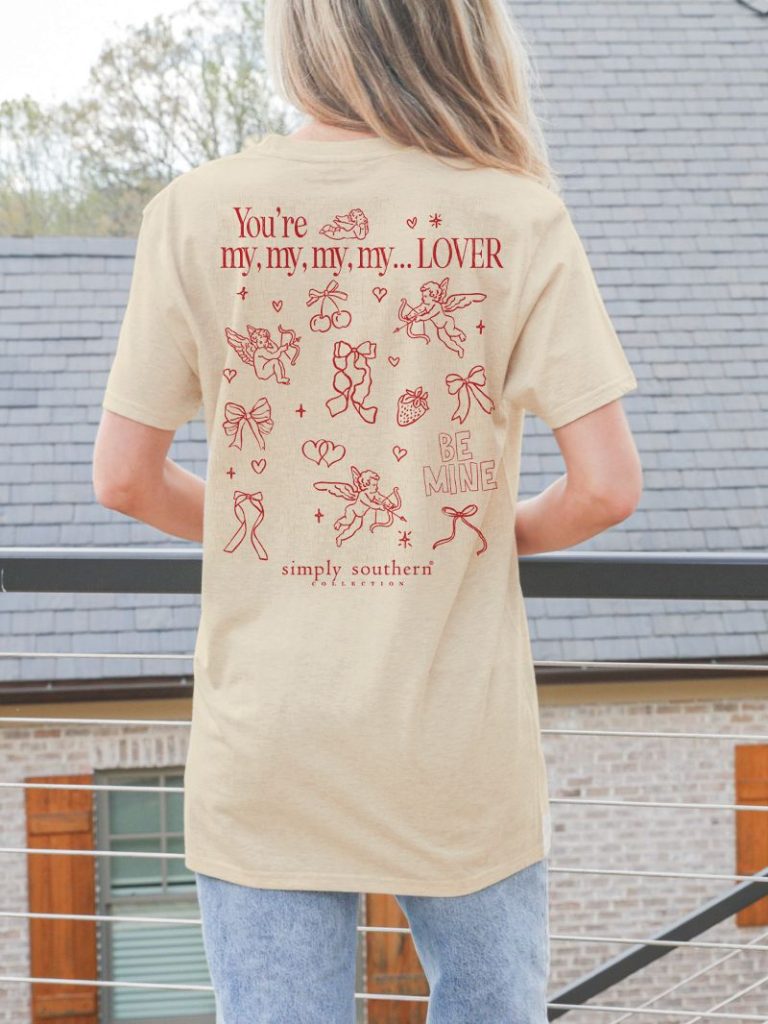 Simply Southern You Are Valentine - Adult & Kids T-Shirts, Sweatshirts & Hoodies apparel design preview 1