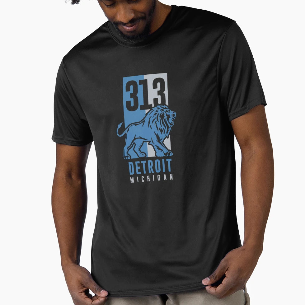 313 Lions T-Shirt - Aesthetic Graphic Men Women - T-Shirt, Sweatshirt, Hoodie