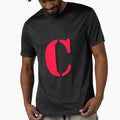 C Letter T-Shirt - Casual Everyday Wear Men Women - T-Shirt, Sweatshirt, Hoodie