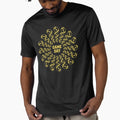 Mandala Game Day American Football T-Shirt - Casual Everyday Wear Men Women - T-Shirt, Sweatshirt, Hoodie