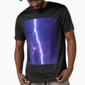 Lightning Strike T-Shirt - Minimalist Print Unisex - T-Shirt, Sweatshirt, Hoodie