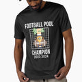Football Pool Champion 2023 2024 23 24 T-Shirt - Trendy Graphic for Adults - T-Shirt, Sweatshirt, Hoodie