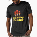 Sunday Funday Kansas City Chiefs T-Shirt - Casual Everyday Wear Unisex - T-Shirt, Sweatshirt, Hoodie