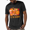 Autumn Tis Season Football Lovers T-Shirt - Unique Graphic Unisex - T-Shirt, Sweatshirt, Hoodie