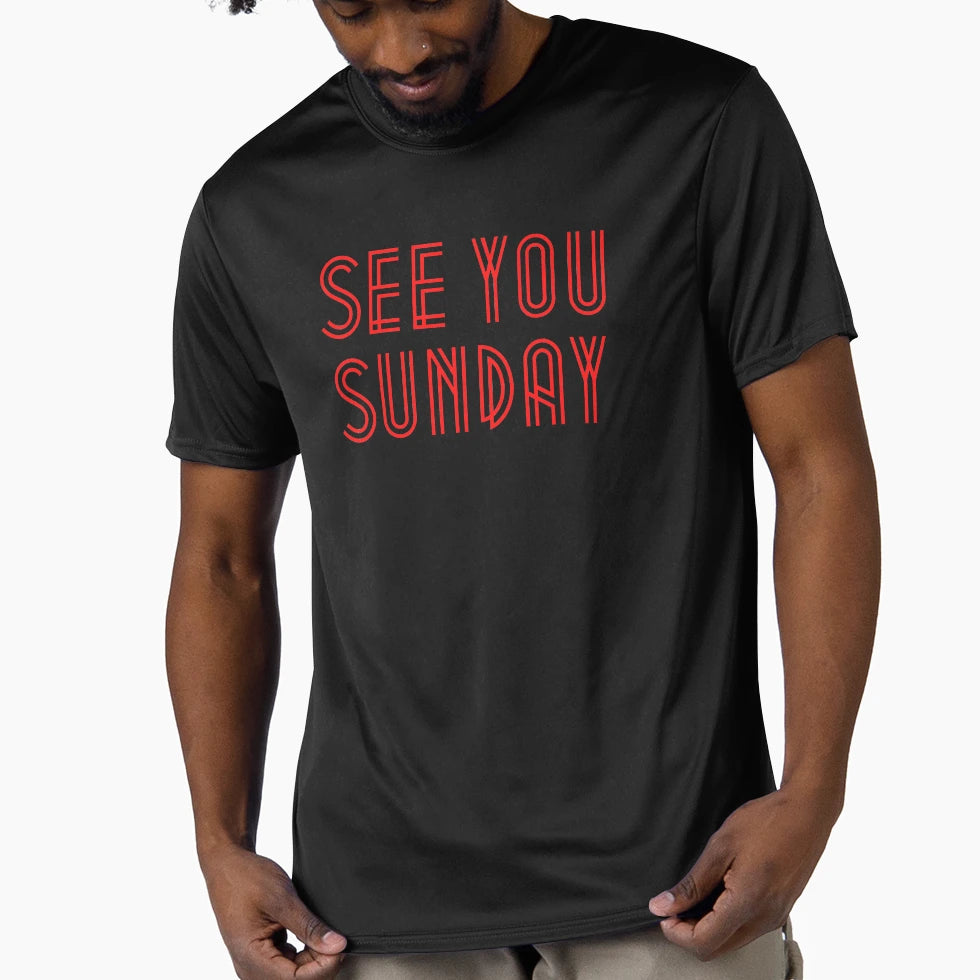 See You Sunday T-Shirt - Trendy Graphic Men Women - T-Shirt, Sweatshirt, Hoodie