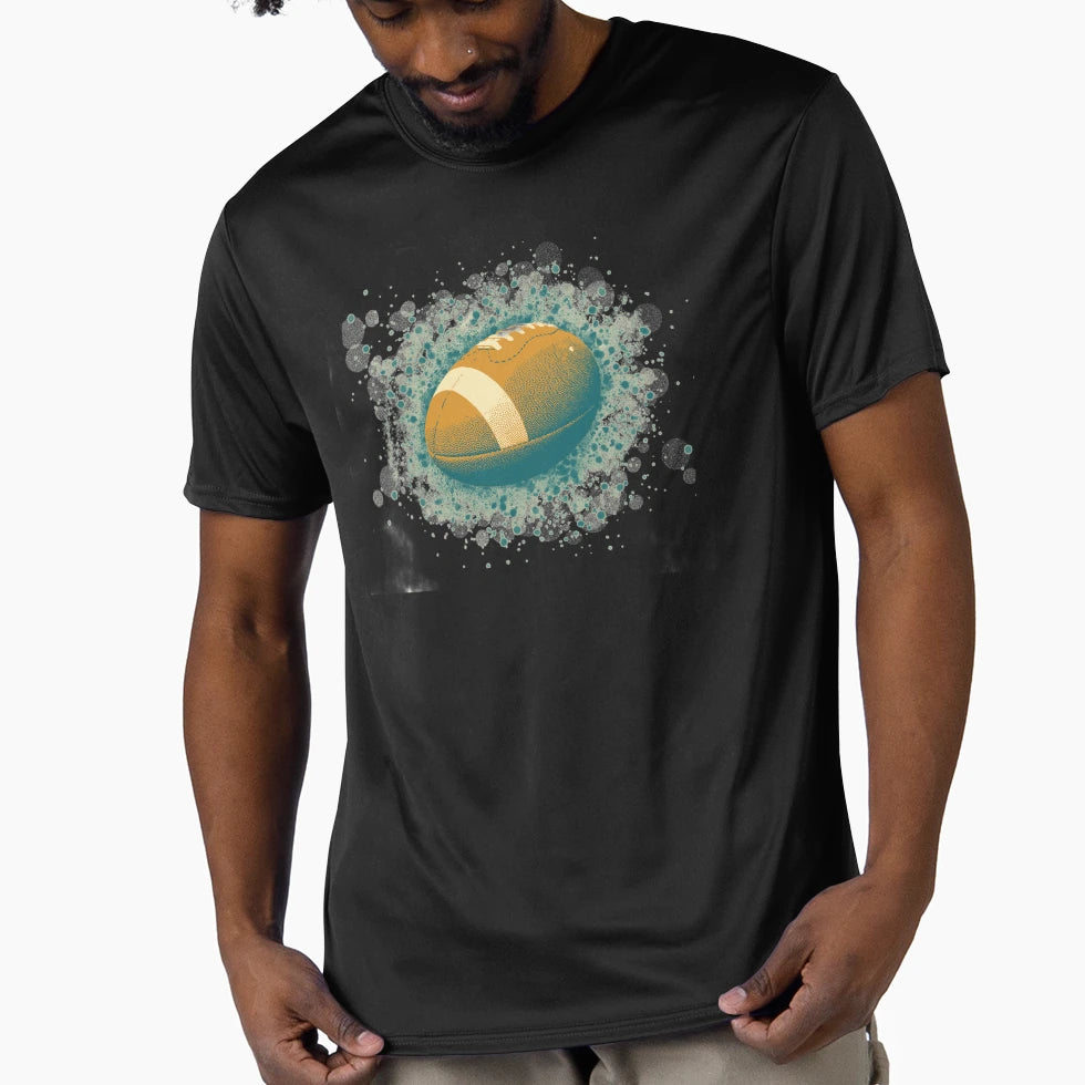 Football Football Lover T-Shirt - Graphic Print Men Women - T-Shirt, Sweatshirt, Hoodie