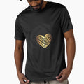 Love Football T-Shirt - Trendy Graphic Unisex - T-Shirt, Sweatshirt, Hoodie