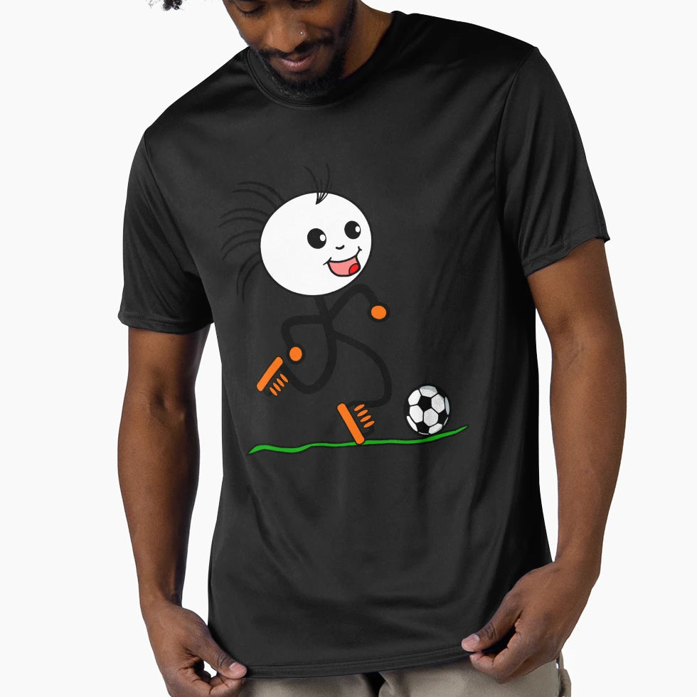 Children Hobby Football T-Shirt - Custom Art Print Men Women - T-Shirt, Sweatshirt, Hoodie