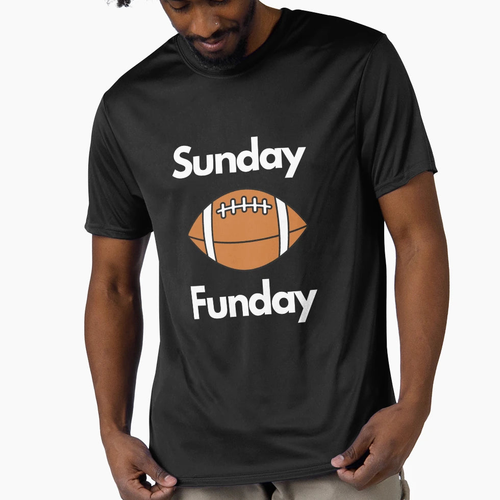 Sunday Funday T-Shirt - Casual Everyday Wear Unisex - T-Shirt, Sweatshirt, Hoodie