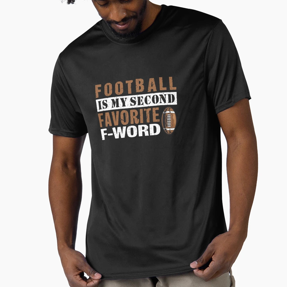 Football Fan Sport T-Shirt - Aesthetic Graphic Unisex - T-Shirt, Sweatshirt, Hoodie