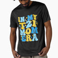 T21 Mom Groovy Down Syndrome T-Shirt - Minimalist Print for Adults - T-Shirt, Sweatshirt, Hoodie