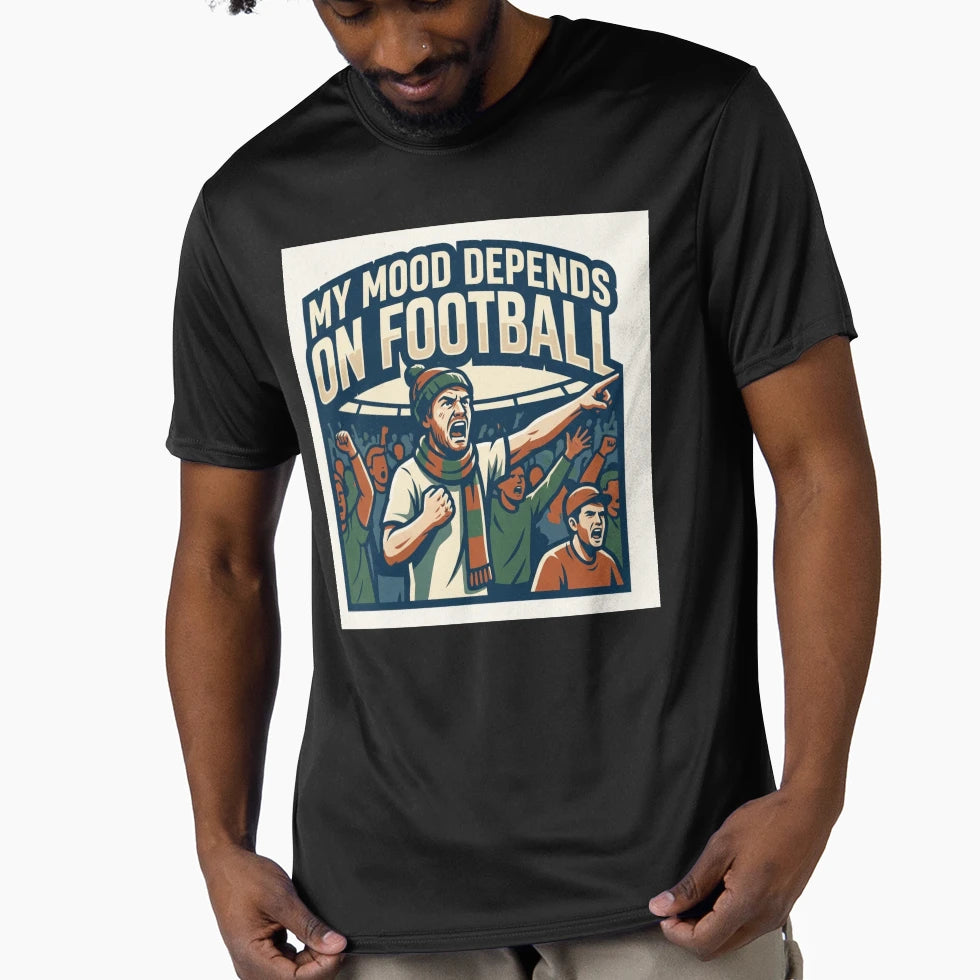 Football Fan T-Shirt - Minimalist Print Unisex - T-Shirt, Sweatshirt, Hoodie