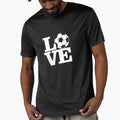 Love Soccer T-Shirt - Casual Everyday Wear Men Women - T-Shirt, Sweatshirt, Hoodie
