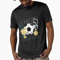 Football Goal Scoring Champion T-Shirt - Fun Novelty Design for Adults - T-Shirt, Sweatshirt, Hoodie