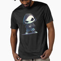 Hi Rollerskeleton T-Shirt - Custom Art Print Unisex - T-Shirt, Sweatshirt, Hoodie