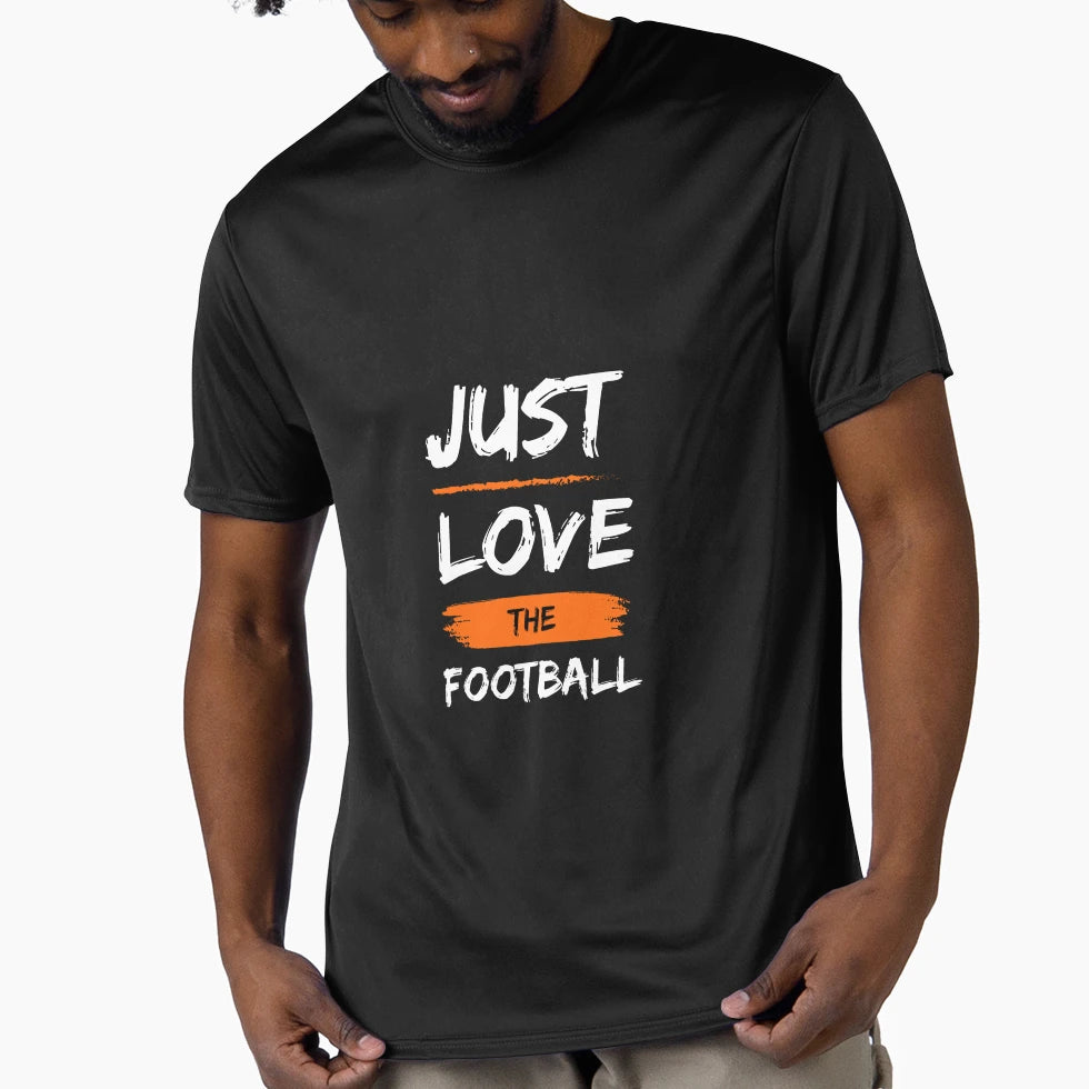 Soccer Fans Just Love Soccer T-Shirt - Casual Everyday Wear Unisex - T-Shirt, Sweatshirt, Hoodie