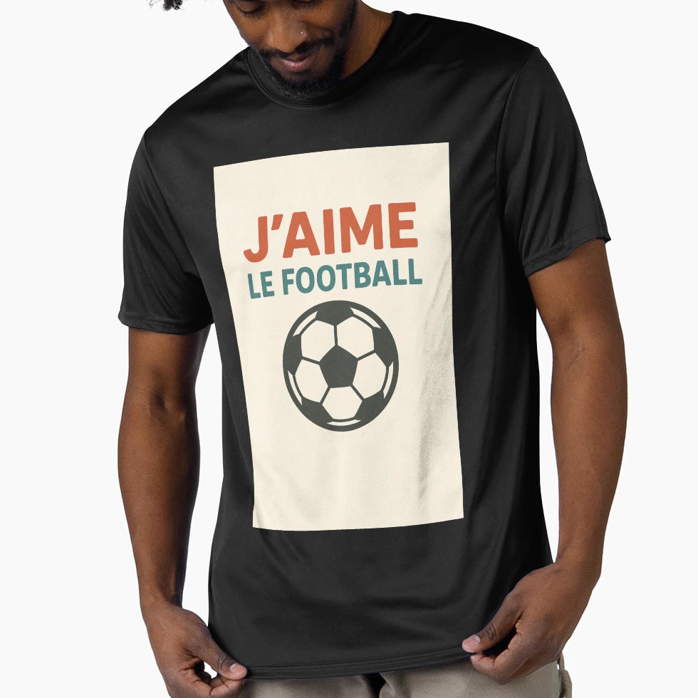 I Like Football T-Shirt - Graphic Print Men Women - T-Shirt, Sweatshirt, Hoodie