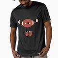 American Football Cartoon T-Shirt - Graphic Print for Adults - T-Shirt, Sweatshirt, Hoodie