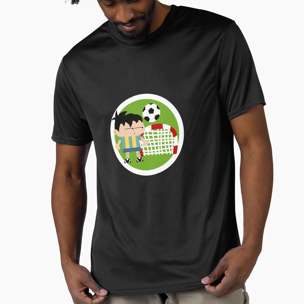 Soccer T-Shirt - Unique Graphic for Adults - T-Shirt, Sweatshirt, Hoodie